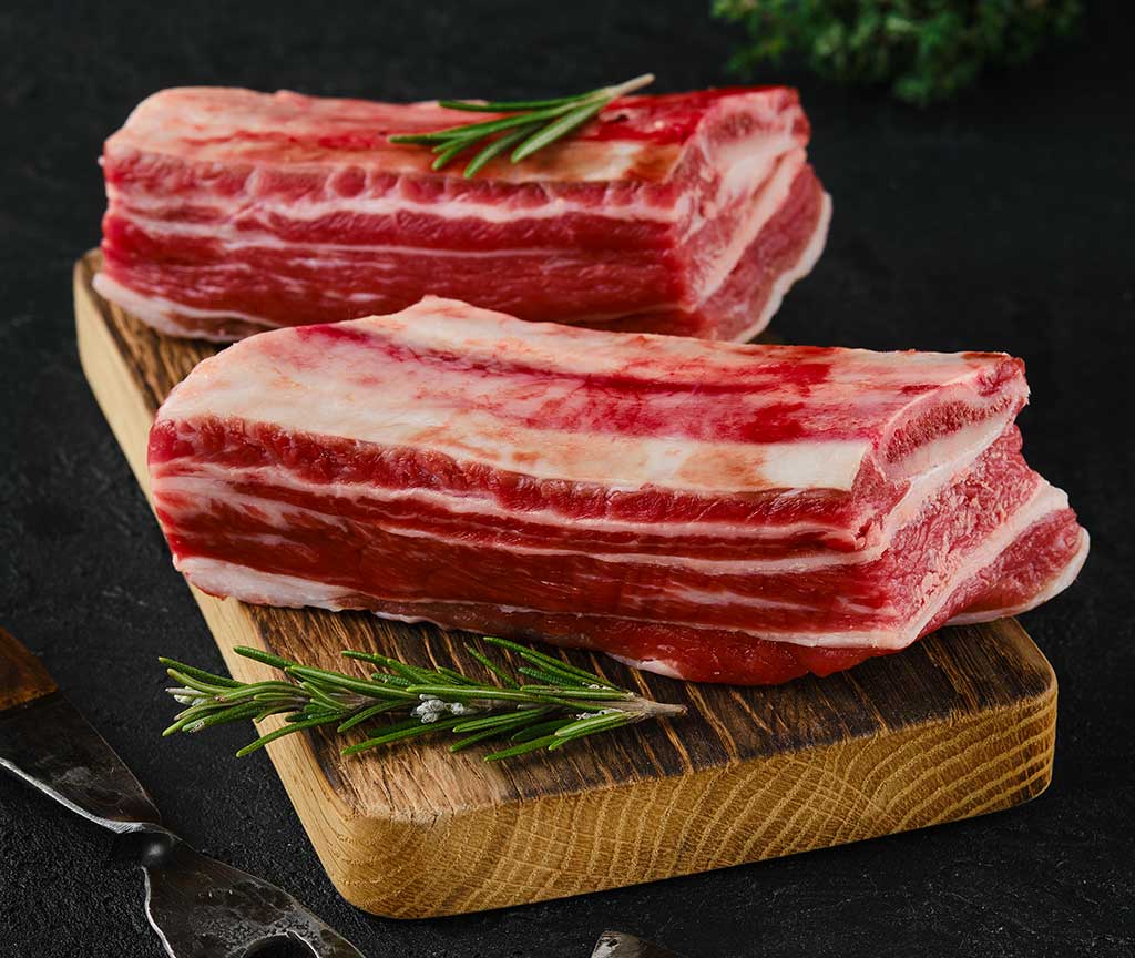	Fresh-Cut Beef Ribs (Imbavu)