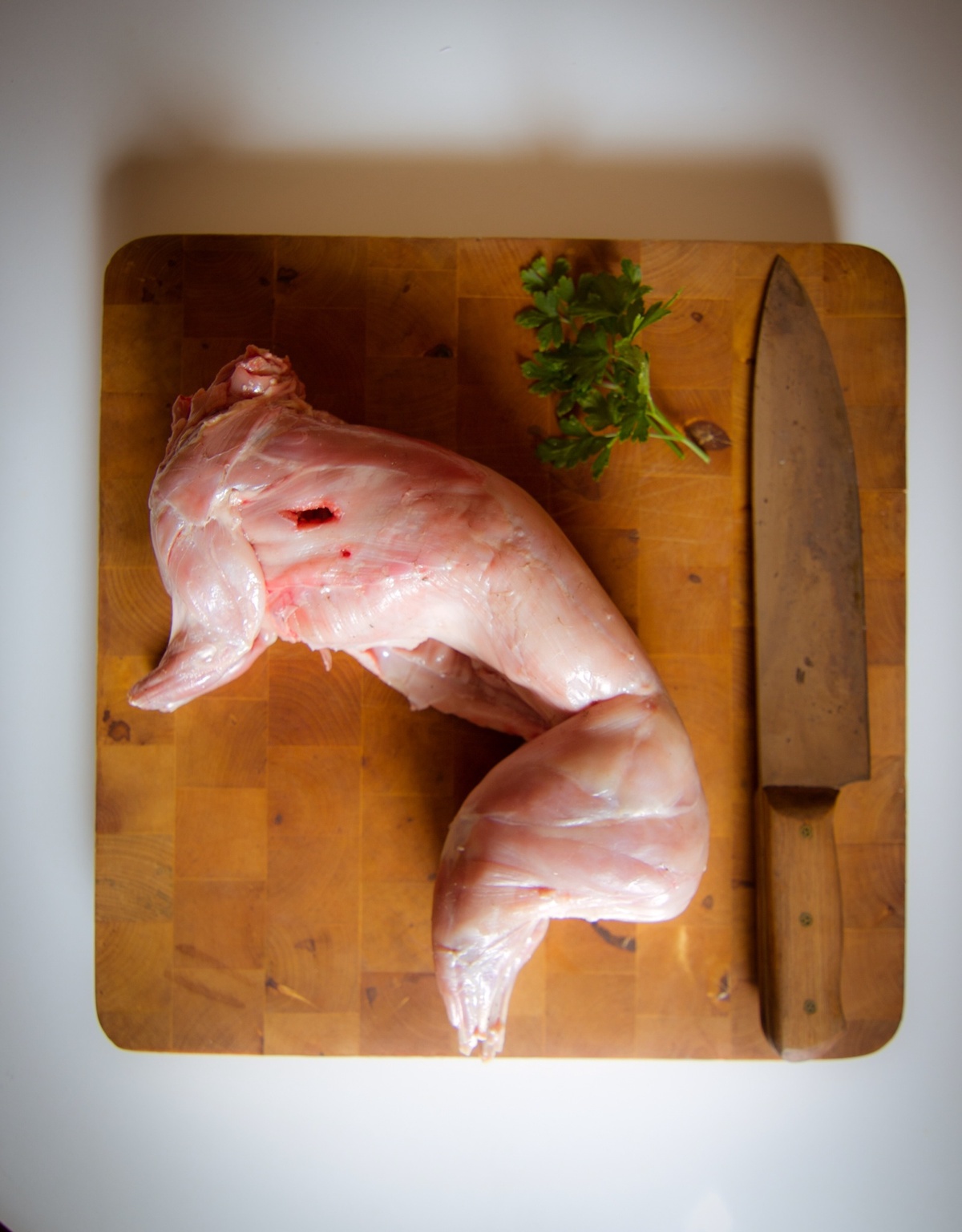 Rabbit meat