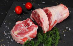 Fresh Goat Neck Cuts