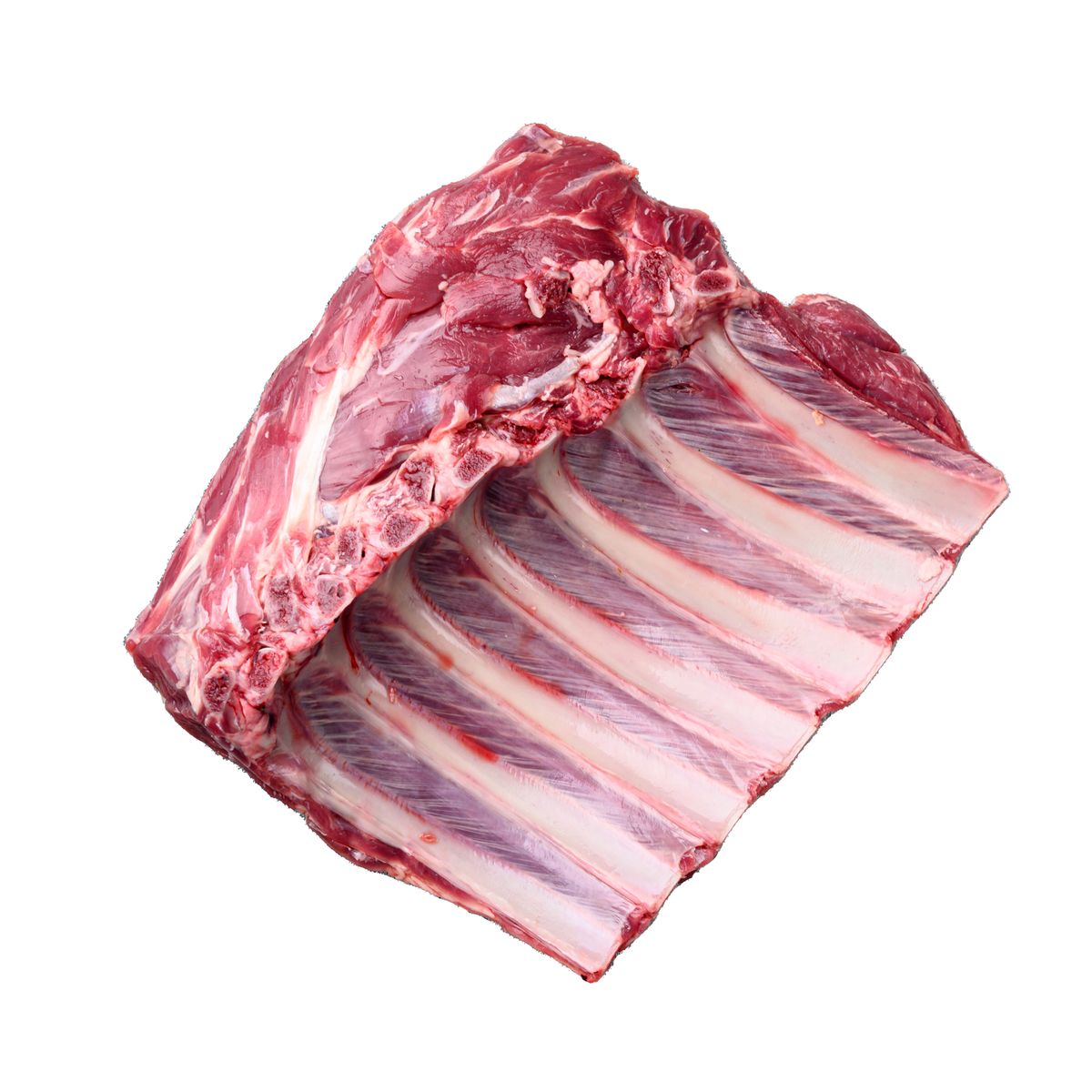 Fresh Goat Rib Cuts