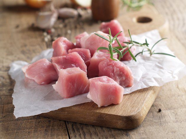 	Tender Boneless Pork Cubes